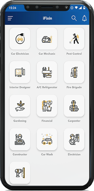 image of the iPhone app